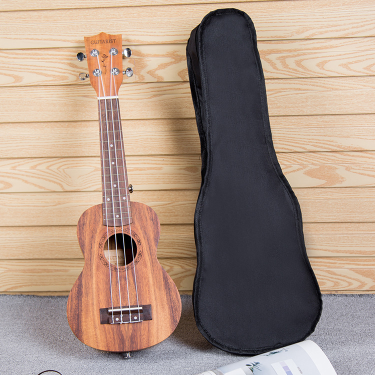 Custom Logo Waterproof Guitar Bag Ukulele Small Guitar Padded Backpack Guitar Bag Ukulele Waterproof and Pressure-Resistant