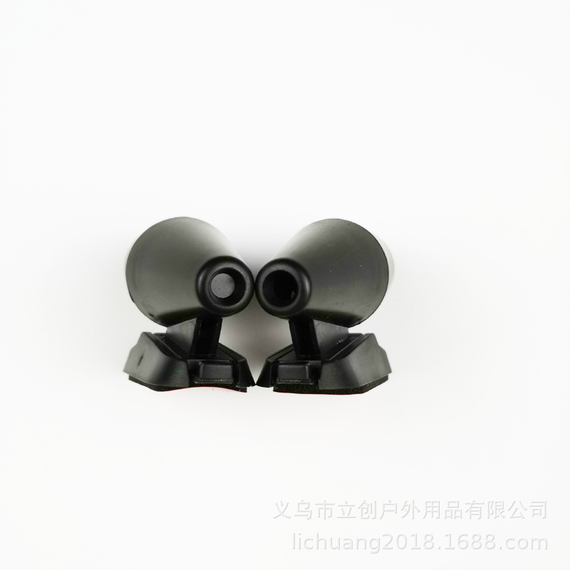 Deer whistle ABS car animal drive self-driving common alarm two-color optional Deer Drive detachable