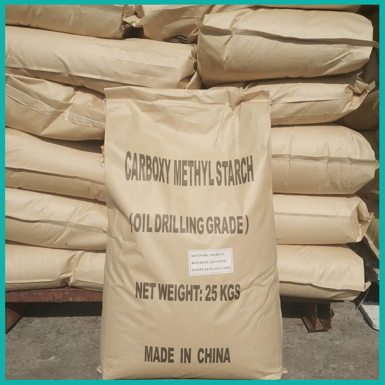 Pre-gelatinized starch filtrate reducer modified starch drilling fluid source manufacturer