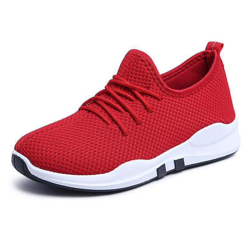 Foreign Trade Casual Cloth Shoes Women's New Sports Shoes Women's Shoes Summer Flats Women's Mesh Shoes Street Stall Shoes Supply Trendyy Sports Shoes