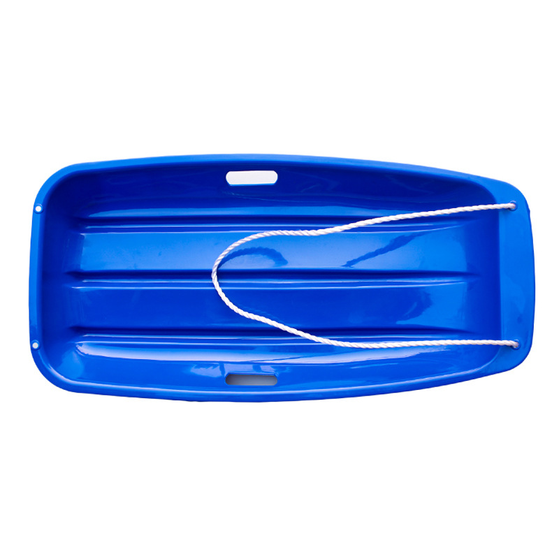 Plastic children's large snowboard brand new PE material sand board grass board sled boat ski car wholesale supply