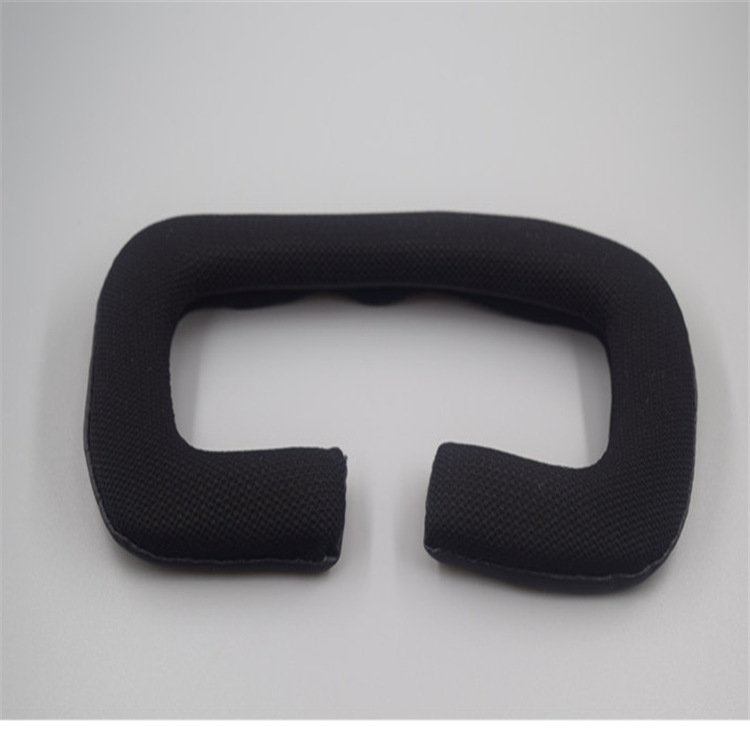 Manufacturer Sewing Vr Eye Mask Pu Leather Perforated Sponge Eye Mask Virtual Vr Head Display Sponge Pad Sheath Sponge Dongguan
