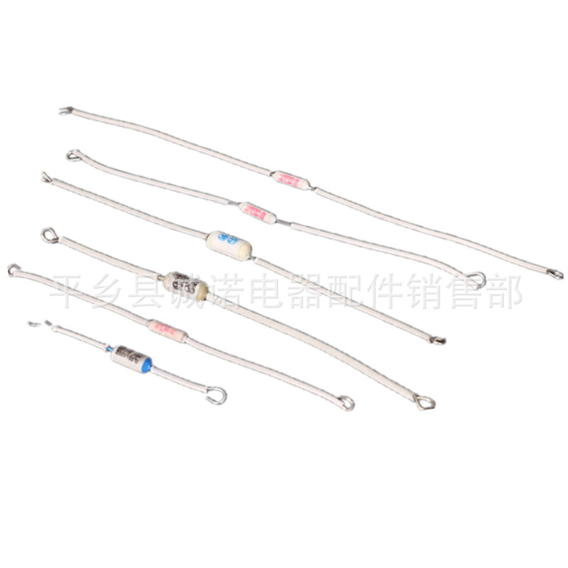 Special Fuse for Rice Cooker, High-Power Iron Fuse, Copper Fuse 10A-20A, Ceramic Temperature Fuse