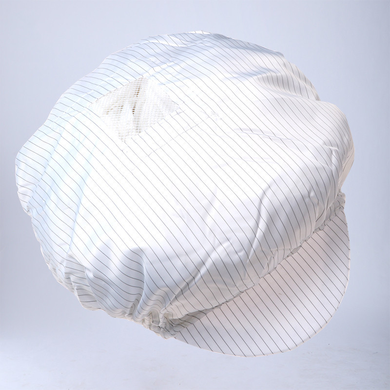 Factory wholesale anti-static cap adjustable cap open skylight breathable dust-free cap dust-proof cap work cap