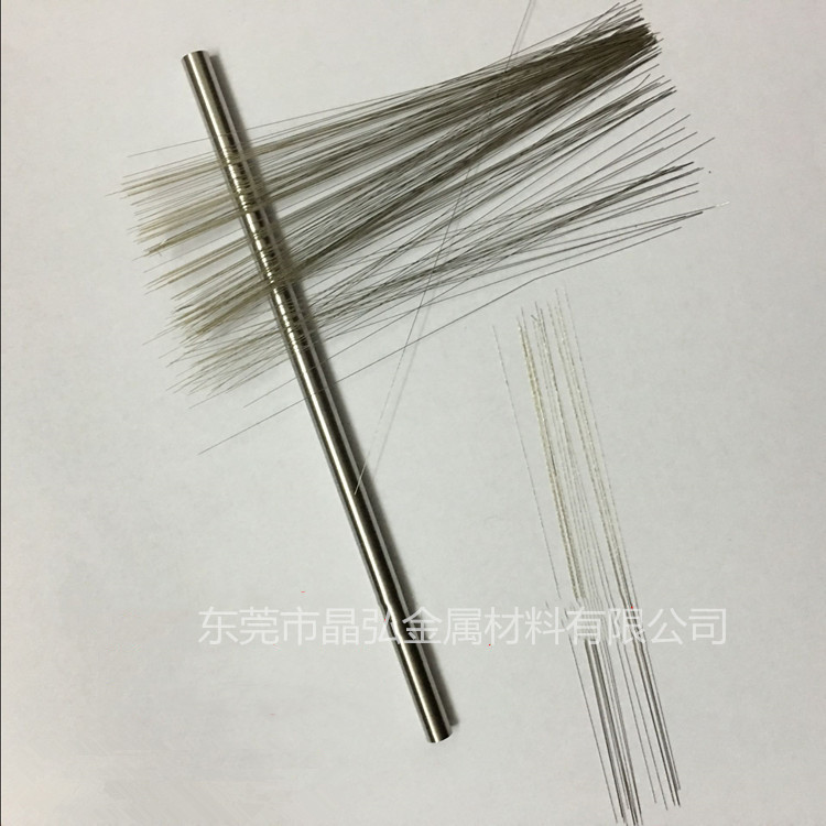 304 Stainless Steel Spring Hard Wire Straight Bar Coil Material Stainless Steel Through-Needle Straight Bar Straight Wire Straightening Precision Cutting