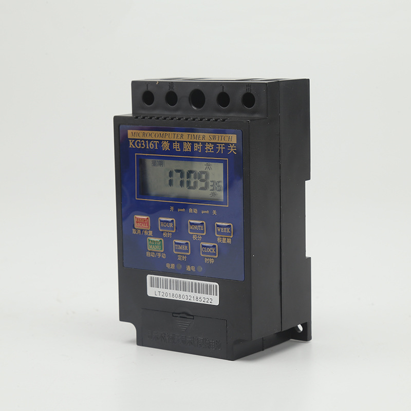 Wholesale Kg316T Time Control Switch 10 Groups of Timer Switches Timer Clock 220V Microcomputer