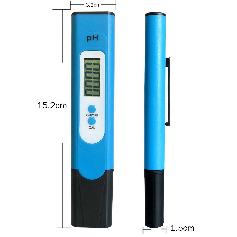 Shuangyang factory wholesale ph test pen pH water quality detector automatic correction pH meter portable ph meter