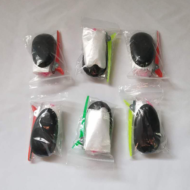 Disposable Hair Dyeing Tools Earmuffs Comb 8-Piece Hairdressing Oil Set Hairdressing Hair Dyeing Oil Bowl Eight-Piece Set