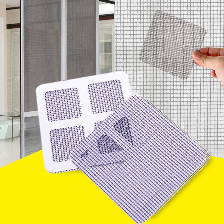 Screen Window Screen Door Repair Subsidy Stitching Anti-grain Sticking Door Curtain Hole Mesh Window Screen Anti-mosquito Repair Patch Anti-mosquito Net
