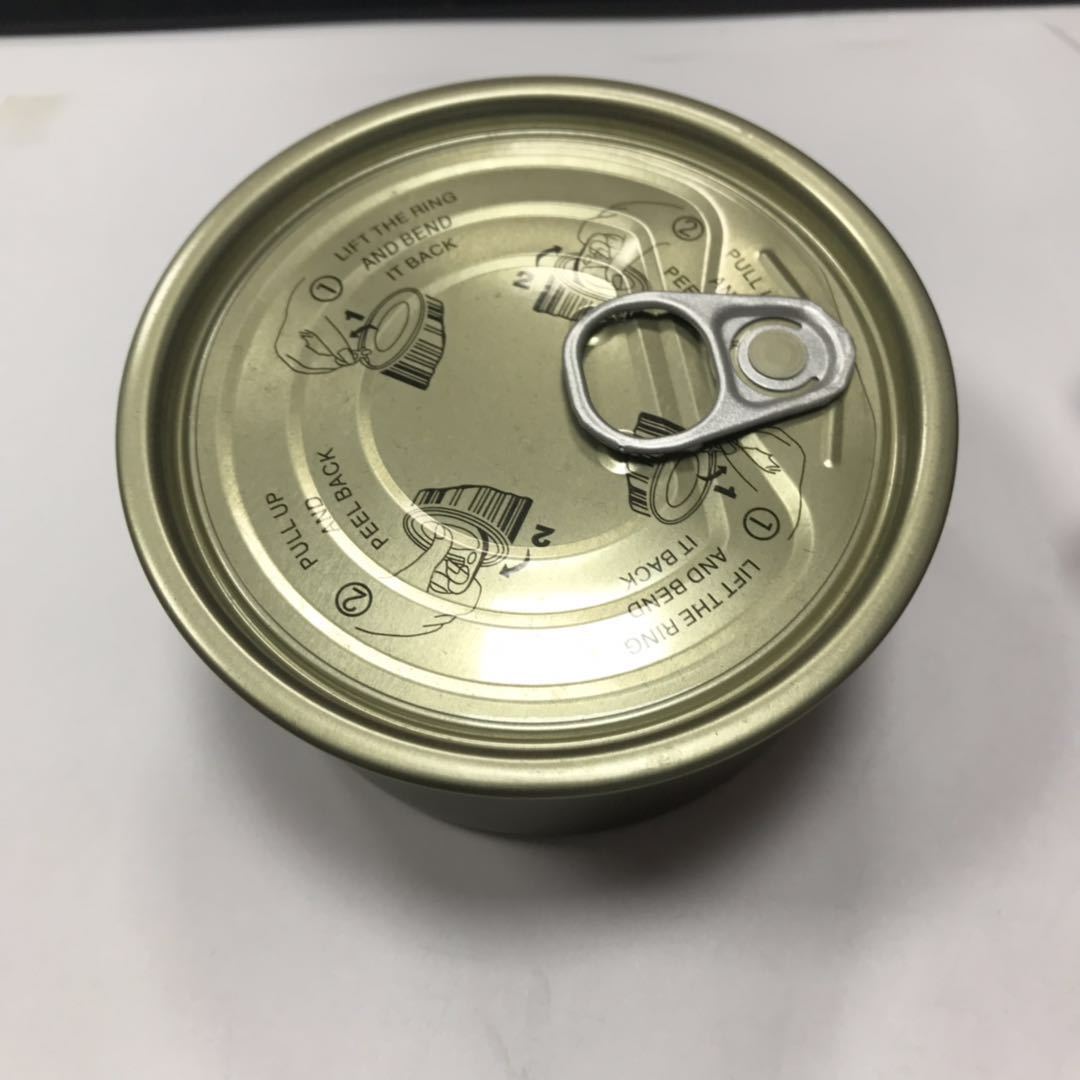 Manufacturers to Produce Pet Cans 200 g Food Cans 846 Model Tinplate Stamping Cans Chili Sauce Cans