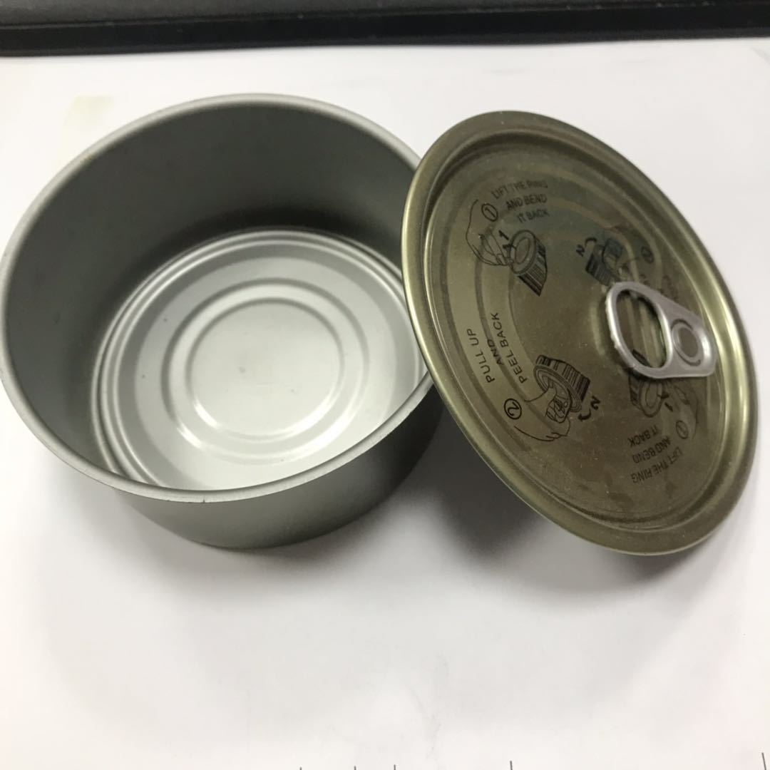 Производители жестяных банок для домашних животных 200 г, банки для соуса чили