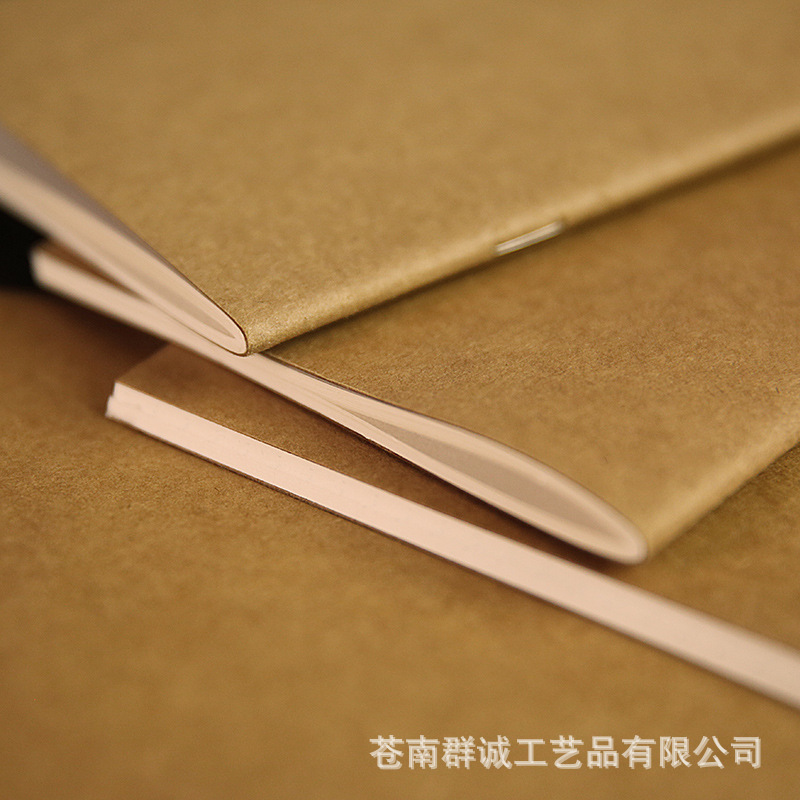 H5 Cowhide Line Notepad Primary School Diary Notebook Office Creative Fresh Hand Account Stationery in Stock