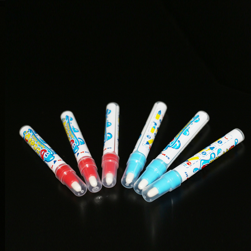 Children's Painting Fountain Pen Watercolor Pen Water Painting Water Storage Pen Special with Pen Brush Water Injection Pen Manufacturer Wholesale