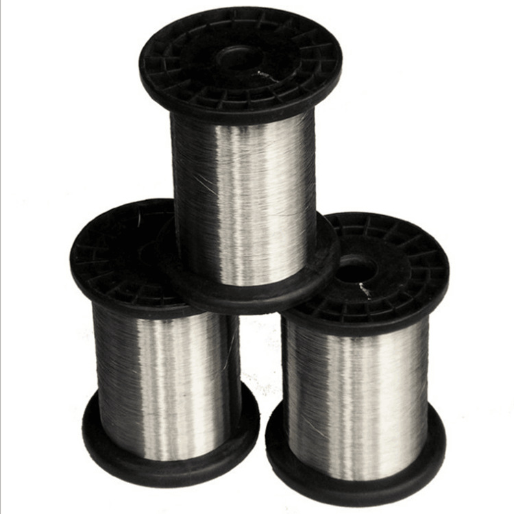 304 Stainless Steel Spring Hard Wire Straight Bar Coil Material Stainless Steel Through-Needle Straight Bar Straight Wire Straightening Precision Cutting