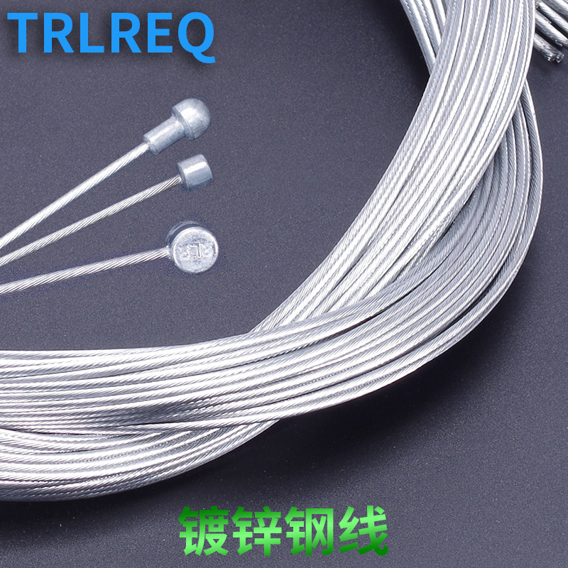 Гальванизированный стальной тормозной трос для горного велосипеда, переменной скорости