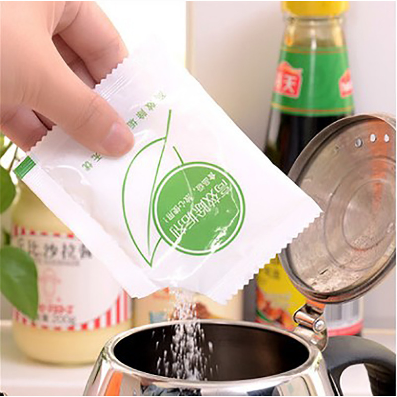 Factory wholesale food grade citric acid detergent scale cleaner water dispenser kettle electrical cleaning agent 10g