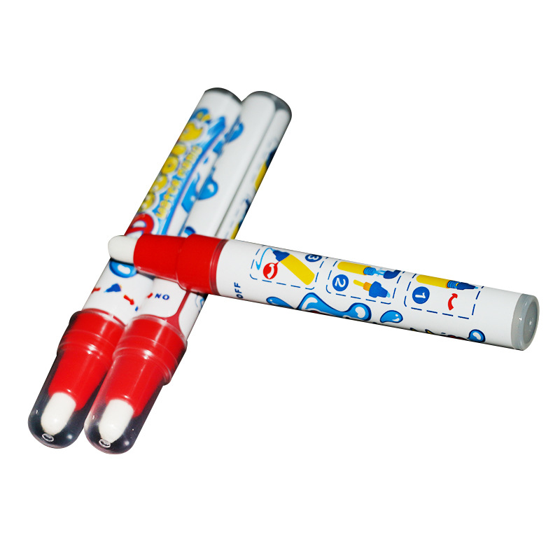 Children's Painting Fountain Pen Watercolor Pen Water Painting Water Storage Pen Special with Pen Brush Water Injection Pen Manufacturer Wholesale