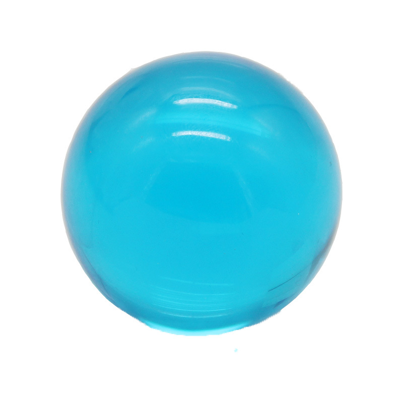 P lake water blue color head color crystal ball magic photography props 30-300mm size color complete