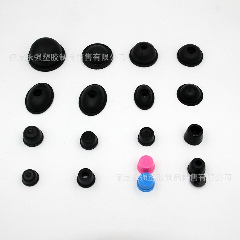 Luggage accessories plastic PVC base foot support hollow 5 head support