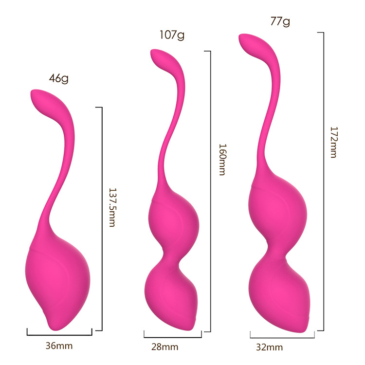 Yanyiai Y.Love Gina Physical Kegel Ball Internal Metal Ball Crash and Rolling Enhanced Vagina Exercise
