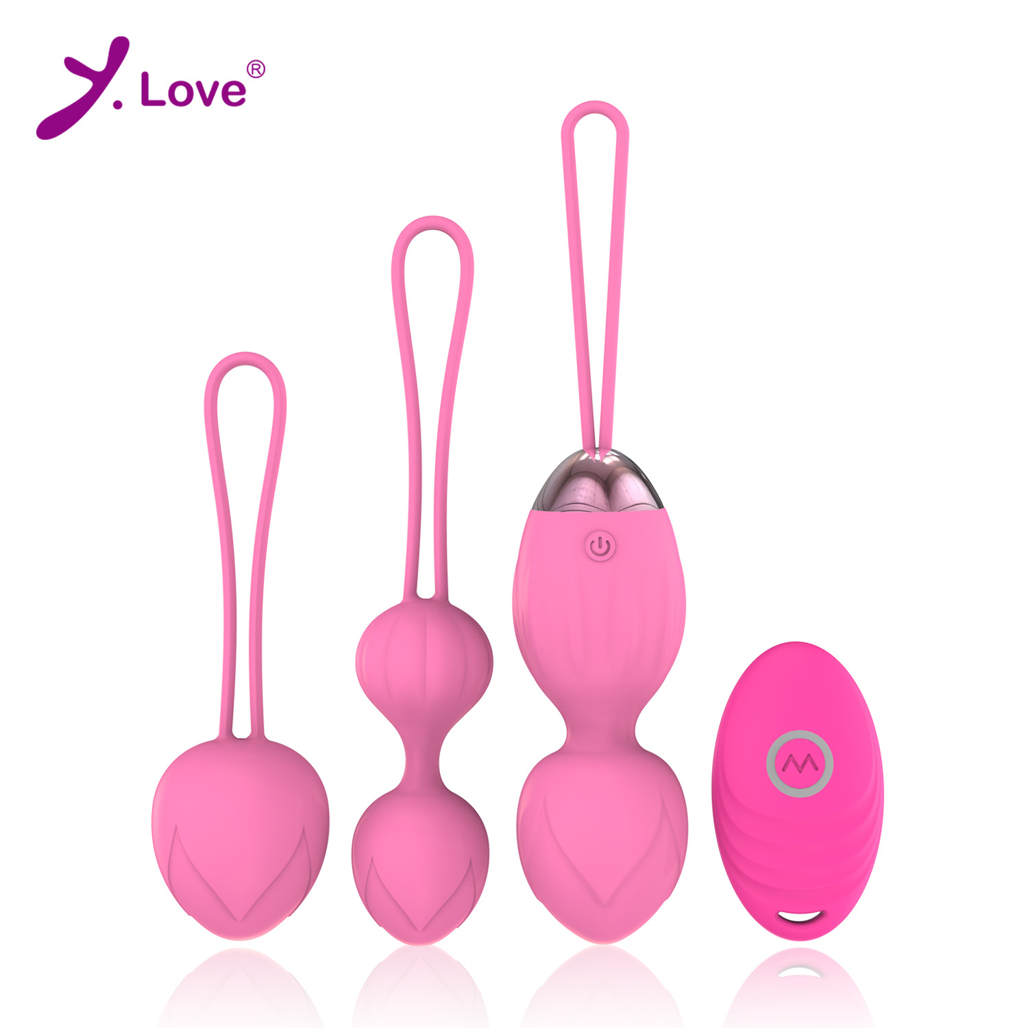 Популярный 2-в-1 мяч Kegel с функцией массажа