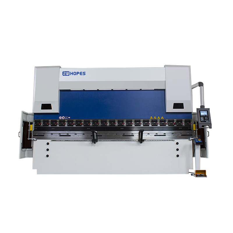 Electro-hydraulic servo bending machine 100T3200 automatic hydraulic sheet metal stainless steel CNC bending machine