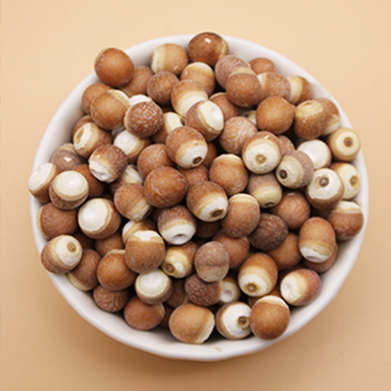 Wholesale of Gorgon Fruit (Trichosanthes) Chinese Medicinal Materials, Zhaoqing Gorgon Fruit in Bulk, Gorgon Fruit Rice, Mixed Grains, Gorgon Fruit from Weishan, Hubei, Gorgon Fruit for Spleen Health