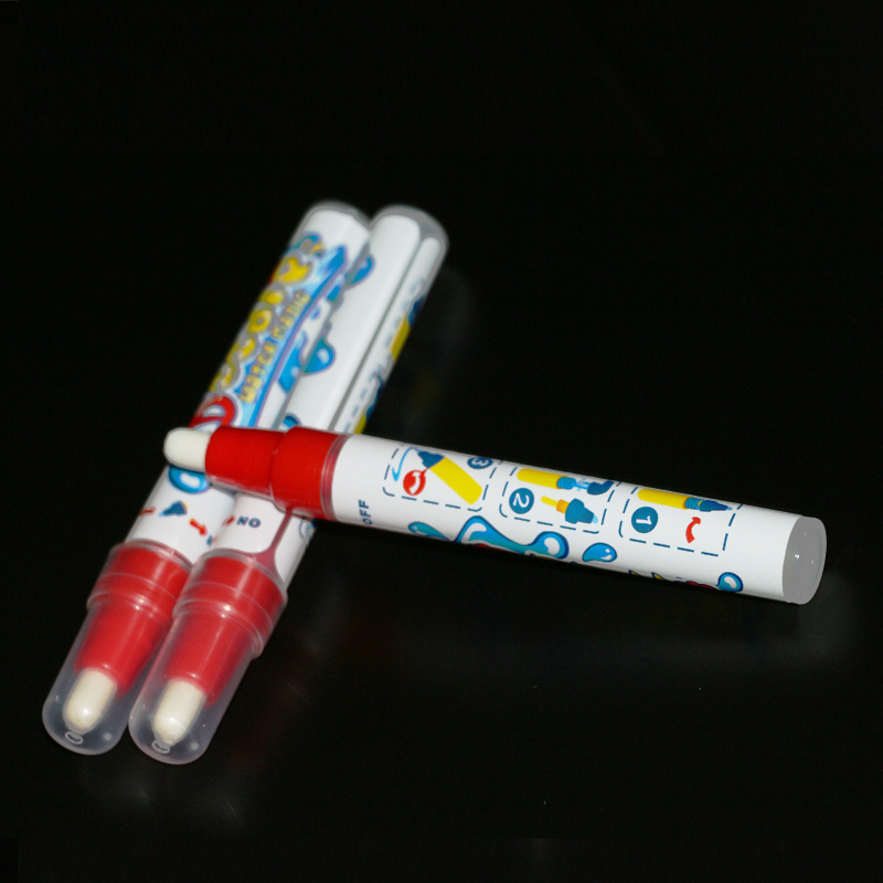Children's Painting Fountain Pen Watercolor Pen Water Painting Water Storage Pen Special with Pen Brush Water Injection Pen Manufacturer Wholesale