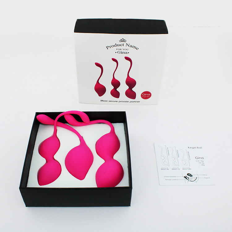 Yanyiai Y.Love Gina Physical Kegel Ball Internal Metal Ball Crash and Rolling Enhanced Vagina Exercise