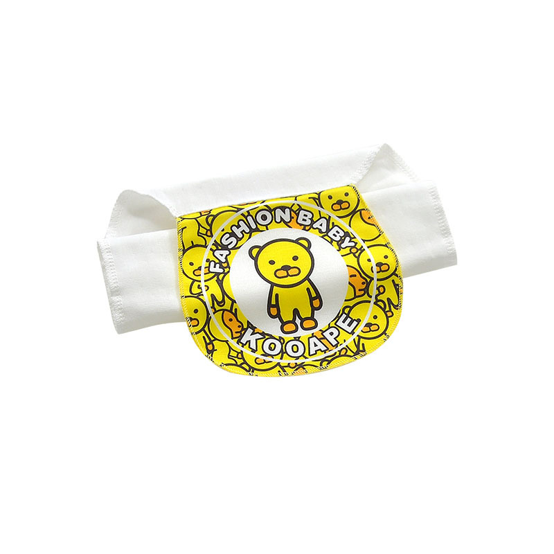 Sweat towel factory children's sweat towel kindergarten pad backpack l baby gauze logo