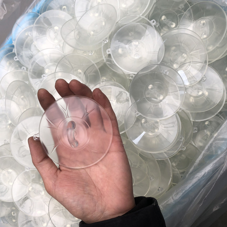 Factory direct 8.5cm cross hole cat nest suction cup cat hammock special matching suction cup 85 ring suction cup