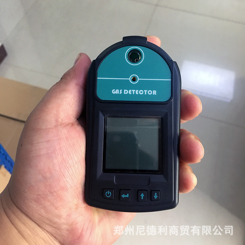 Sulfur Dioxide Toxic and Harmful Detector Portable So2 Gas Concentration Leak Detection Alarm Boot Test