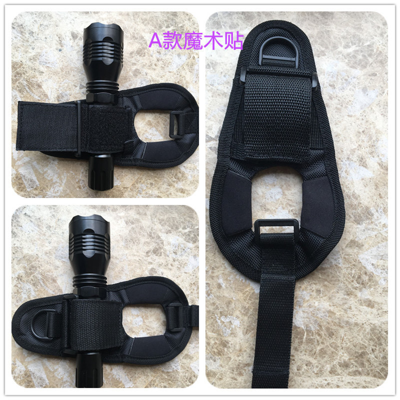 Special arm cover for flashlight sleeve wrist cover flashlight cloth cover diving lighting accessories hand back cover outdoor