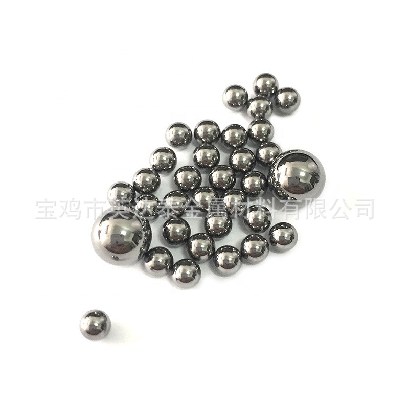 Supply of Nb1 Niobium Beads Niobium Balls Ro4200 Pure Niobium Balls High Purity Niobium Balls Niobium Alloy Balls Polished Niobium Balls Can Be Drilled
