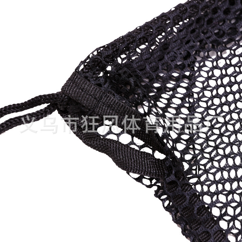 Shoulder Soccer Net Bag Outdoor Basketball Storage Backpack Outdoor Volleyball Sports Backpack Pack One Ball