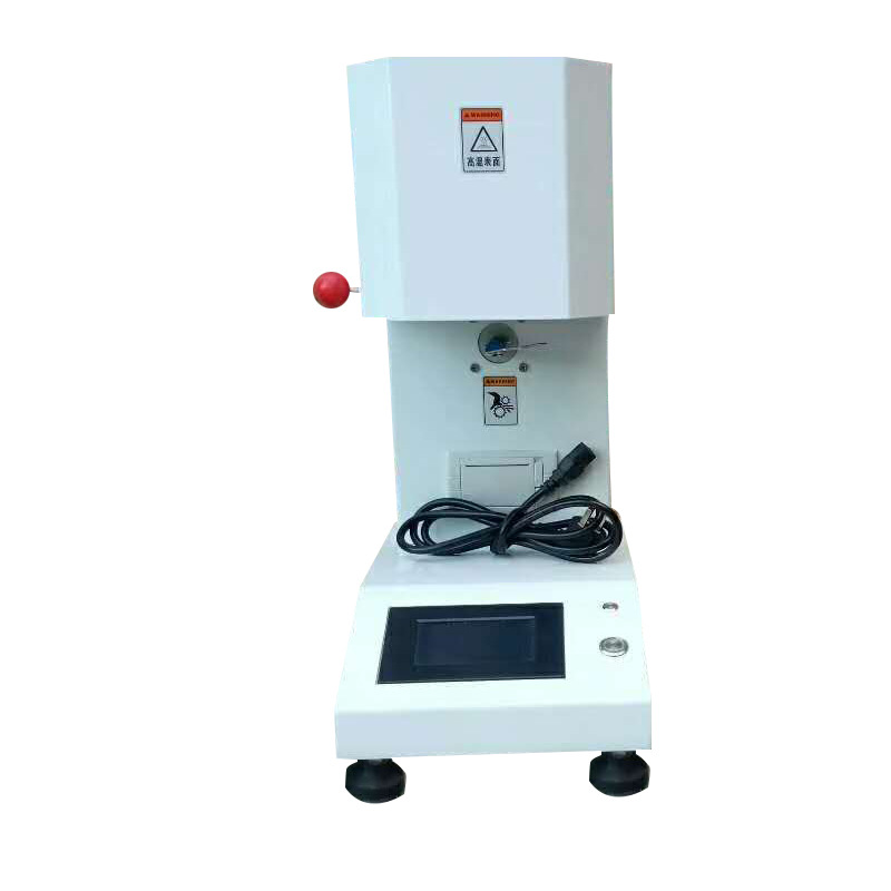 Melt index meter melt flow rate tester plastic particle PVC resin melt finger meter