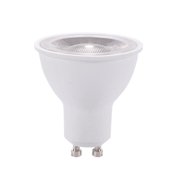 Enterprise bright GU10 lamp Cup 5W/7W 90 refers to mr16 gu5.3 dimming lamp Cup light source Led aluminum coated plastic lamp Cup