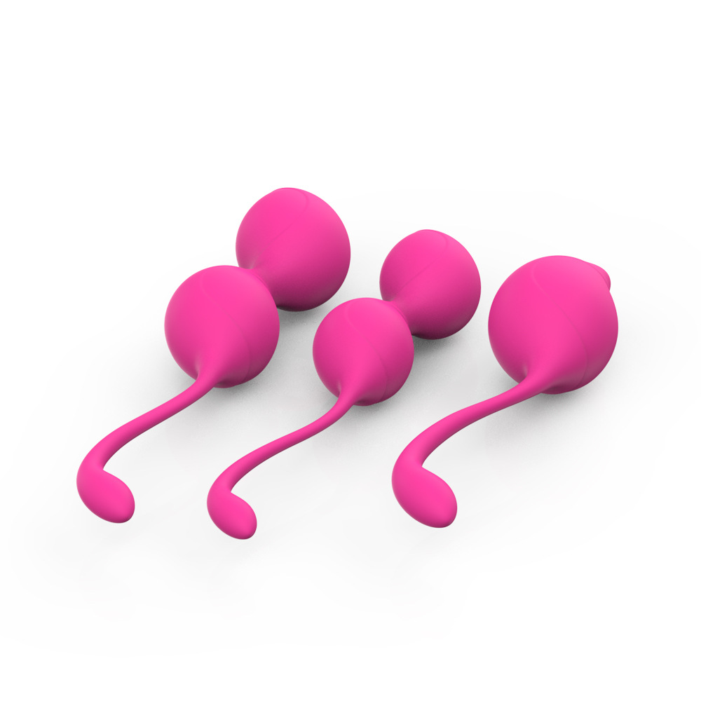 Yanyiai Y.Love Gina Physical Kegel Ball Internal Metal Ball Crash and Rolling Enhanced Vagina Exercise