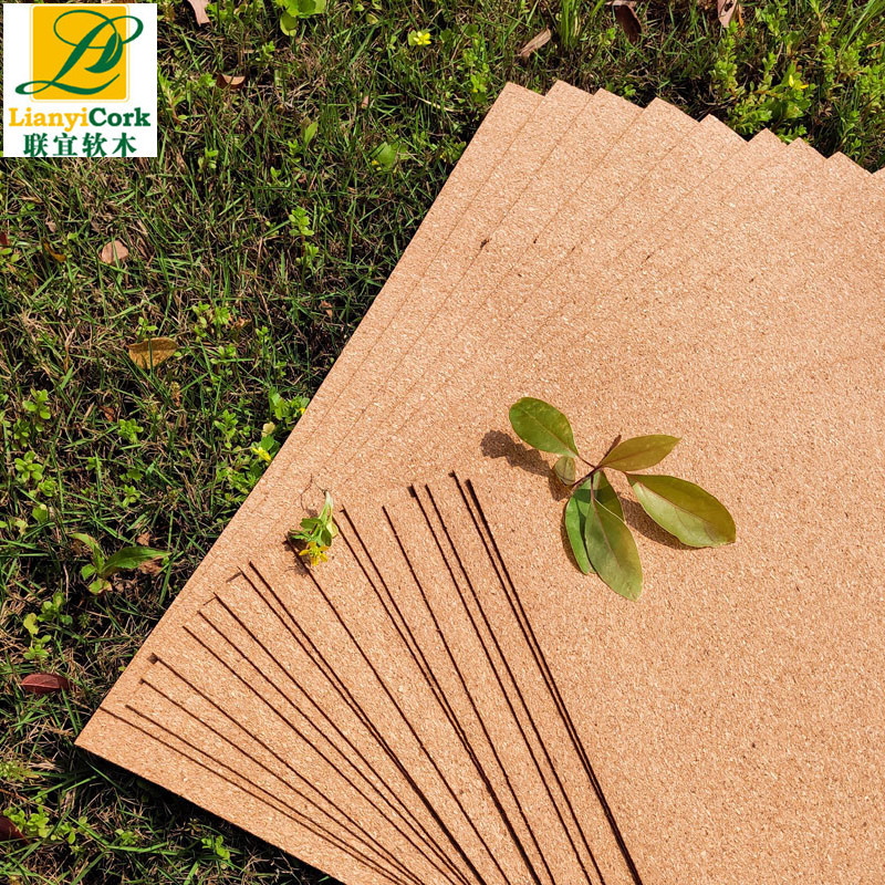Оптовая продажа пробковых листов, обработка пробковых листов, звукоизоляция, производство пробковой бумаги, прямая продажа с завода