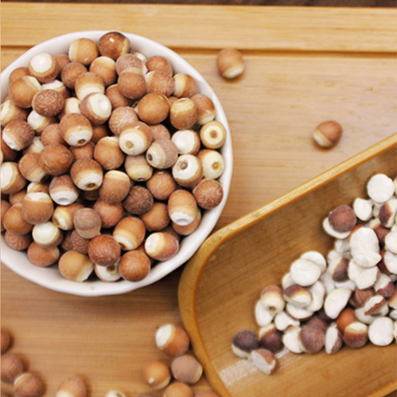 Wholesale of Gorgon Fruit (Trichosanthes) Chinese Medicinal Materials, Zhaoqing Gorgon Fruit in Bulk, Gorgon Fruit Rice, Mixed Grains, Gorgon Fruit from Weishan, Hubei, Gorgon Fruit for Spleen Health