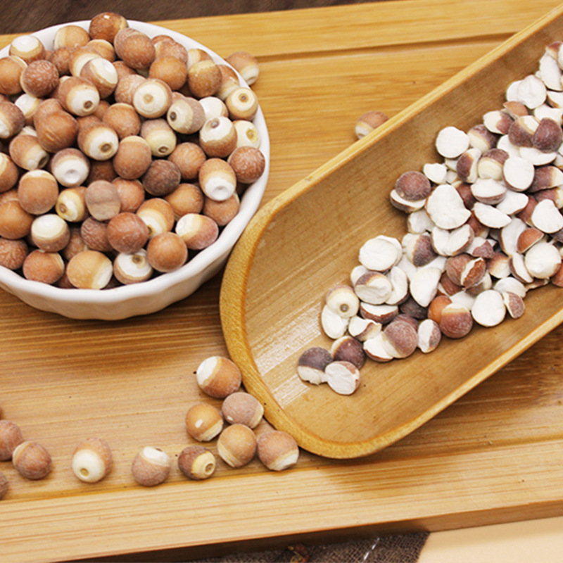 Wholesale of Gorgon Fruit (Trichosanthes) Chinese Medicinal Materials, Zhaoqing Gorgon Fruit in Bulk, Gorgon Fruit Rice, Mixed Grains, Gorgon Fruit from Weishan, Hubei, Gorgon Fruit for Spleen Health