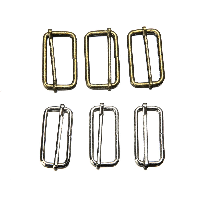 Металлическая пряжка с вытяжным сердечником, в наличии, оптовая продажа японских пряжек, пряжка с тремя режимами регулировки