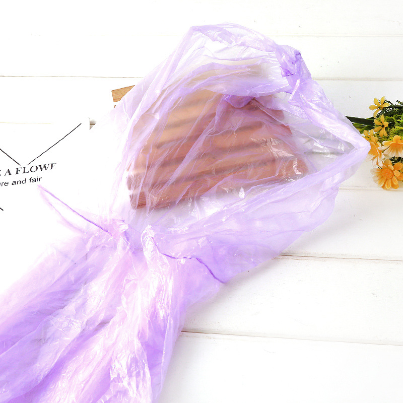 Disposable Raincoat, Portable Raincoat, Rain Gear, Lightweight Raincoat, Outdoor Activity Concert, Transparent Poncho, Factory Direct Sale