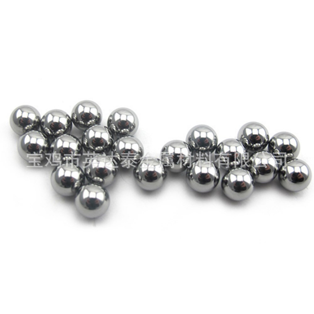 Supply of Nb1 Niobium Beads Niobium Balls Ro4200 Pure Niobium Balls High Purity Niobium Balls Niobium Alloy Balls Polished Niobium Balls Can Be Drilled