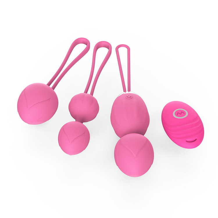 Yan aiylove Amazon popular 2-in-1 Kegel ball exercise and massage function wireless remote control vibrator