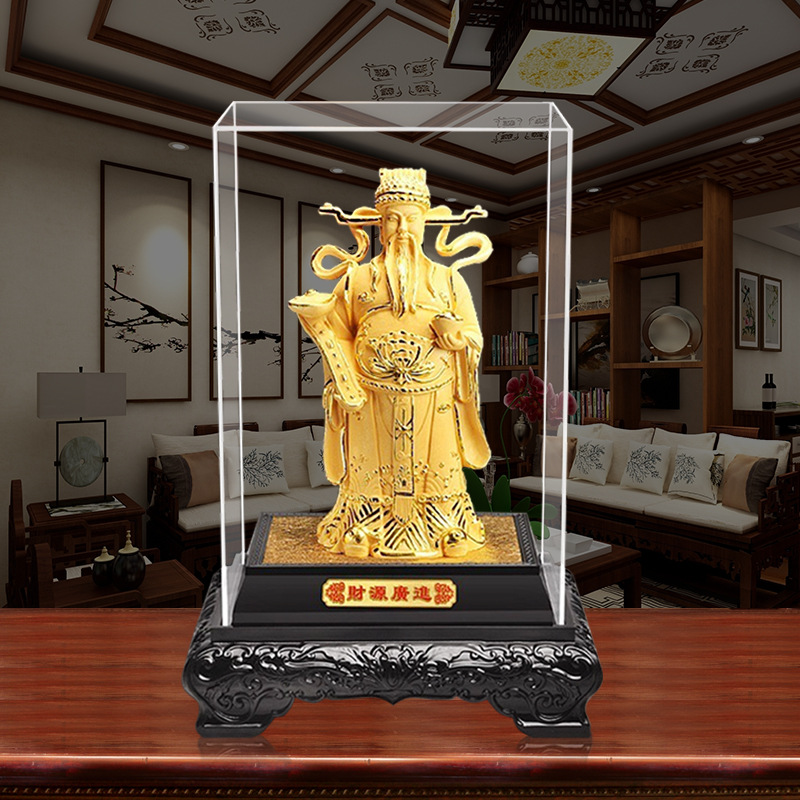 Оптовая продажа орнаментов бога богатства из кашемира, подарки на открытие бизнеса