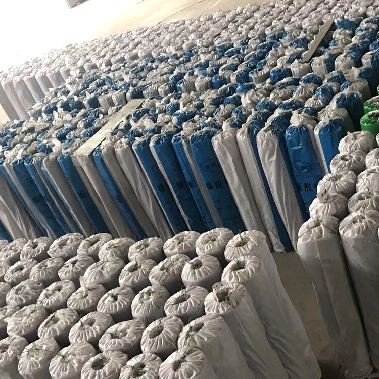 Manufacturer Wholesale Anti-pressure Shock-absorbing Wear-resistant Rubber Pad Ternary Acylene Rubber Plate Rubber Leather Acid-resistant Alkali-resistant Rubber Plate