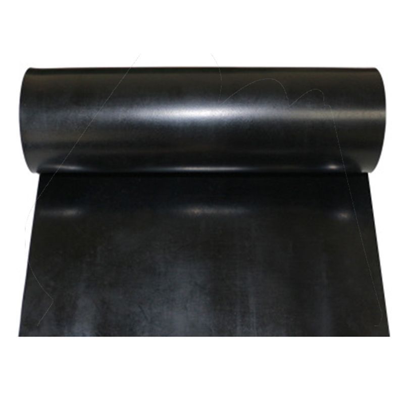 Manufacturer Wholesale Anti-pressure Shock-absorbing Wear-resistant Rubber Pad Ternary Acylene Rubber Plate Rubber Leather Acid-resistant Alkali-resistant Rubber Plate