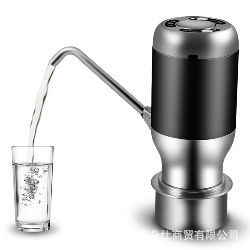 Barrel water extractor Barrel water automatic pure drinking bucket machine Water pump water outlet water extractor Electric pressure water dispenser