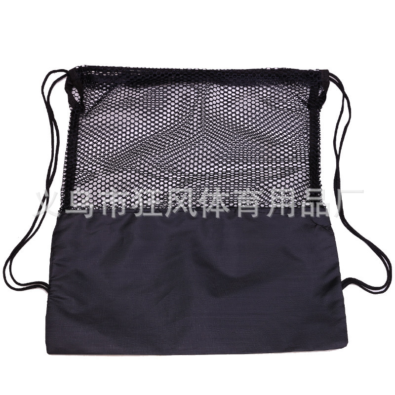 Shoulder Soccer Net Bag Outdoor Basketball Storage Backpack Outdoor Volleyball Sports Backpack Pack One Ball